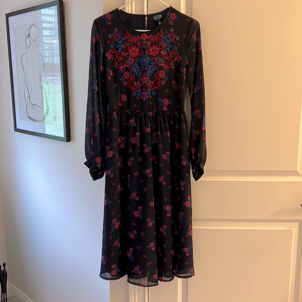 Floral midi